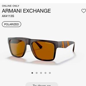 BNIB Armani sunglasses